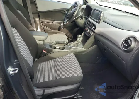 2021 Hyundai Kona Sel from USA, damaged, VIN KM8K22AA4MU661465